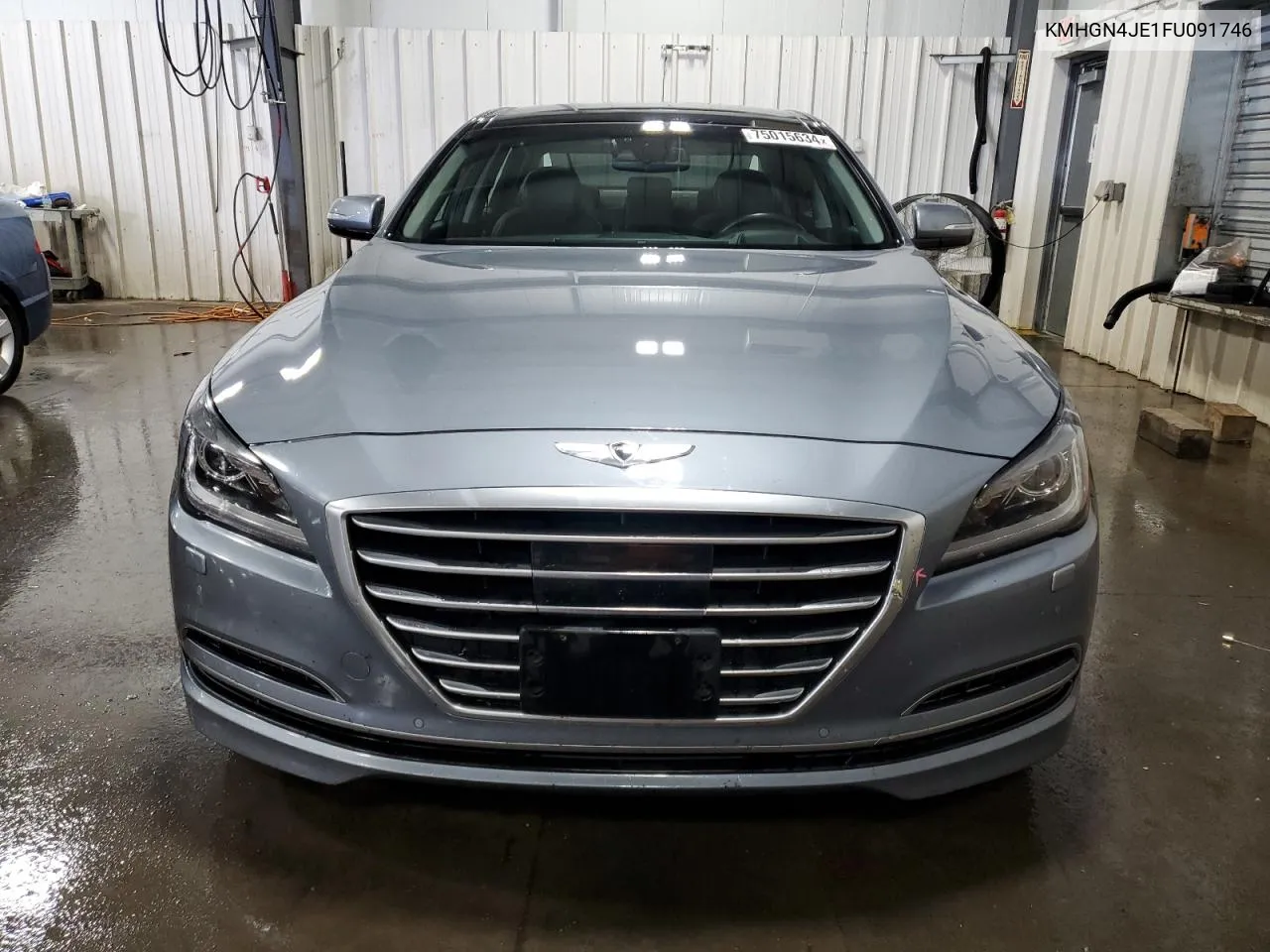 KMHGN4JE1FU091746 2015 Hyundai Genesis 3.8L