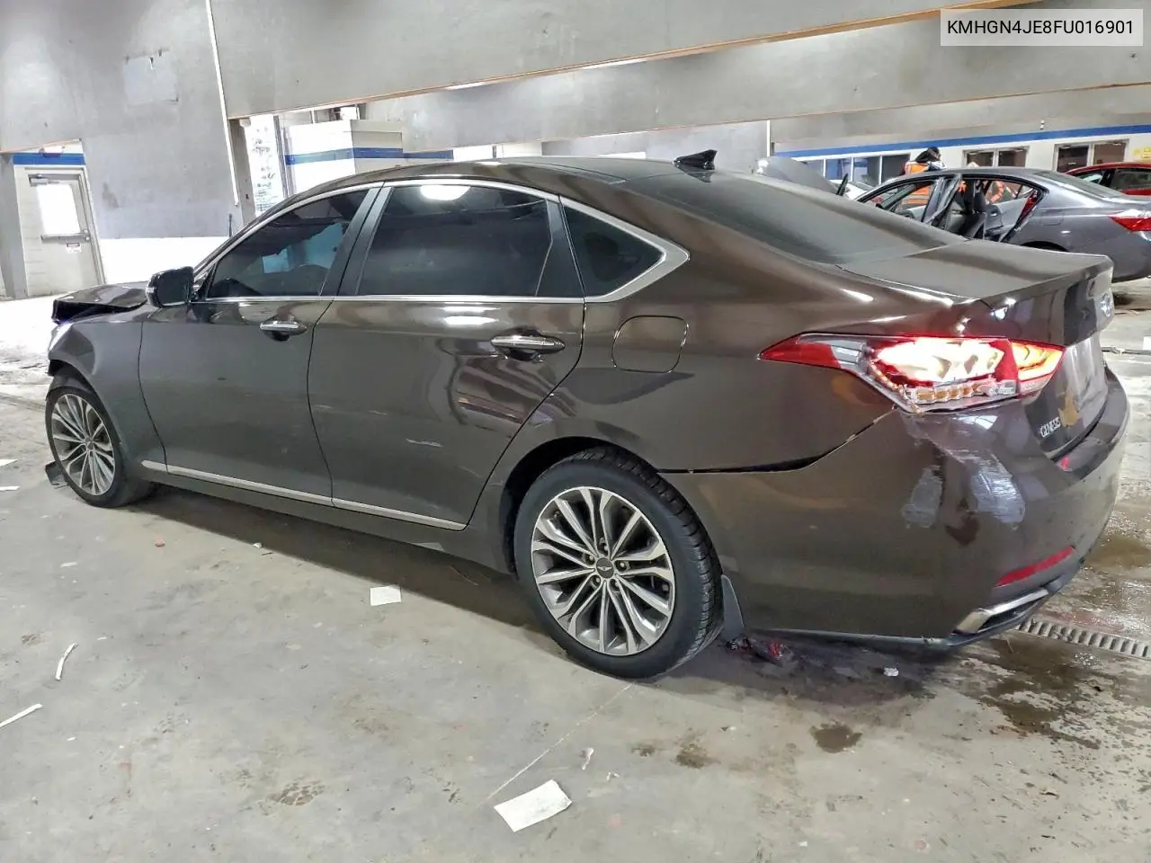 KMHGN4JE8FU016901 2015 Hyundai Genesis 3.8L