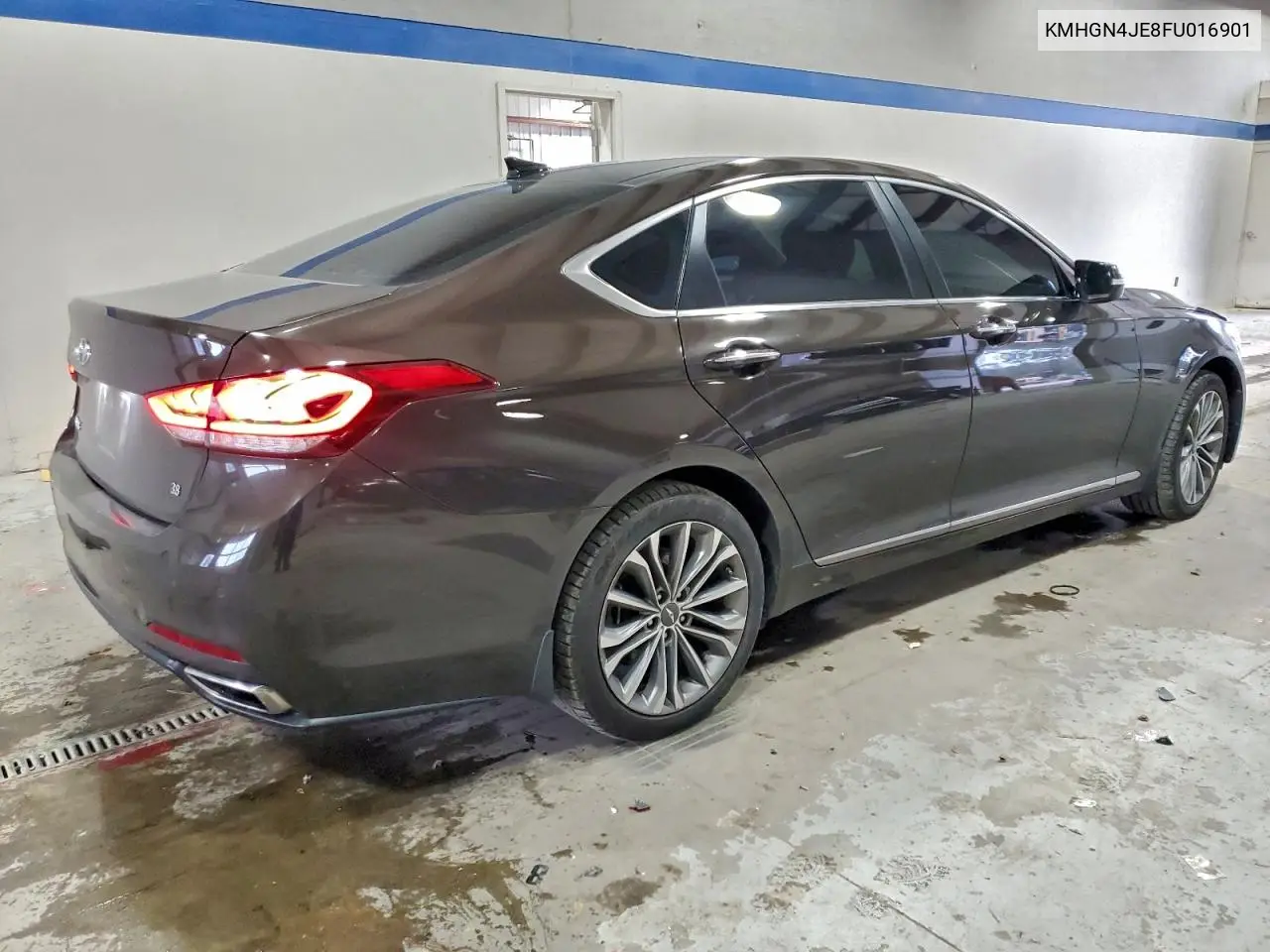 KMHGN4JE8FU016901 2015 Hyundai Genesis 3.8L