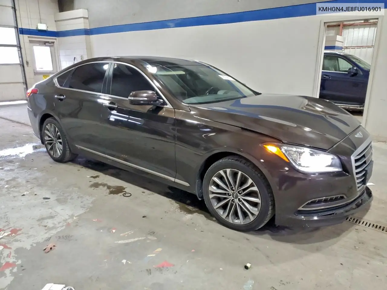 KMHGN4JE8FU016901 2015 Hyundai Genesis 3.8L