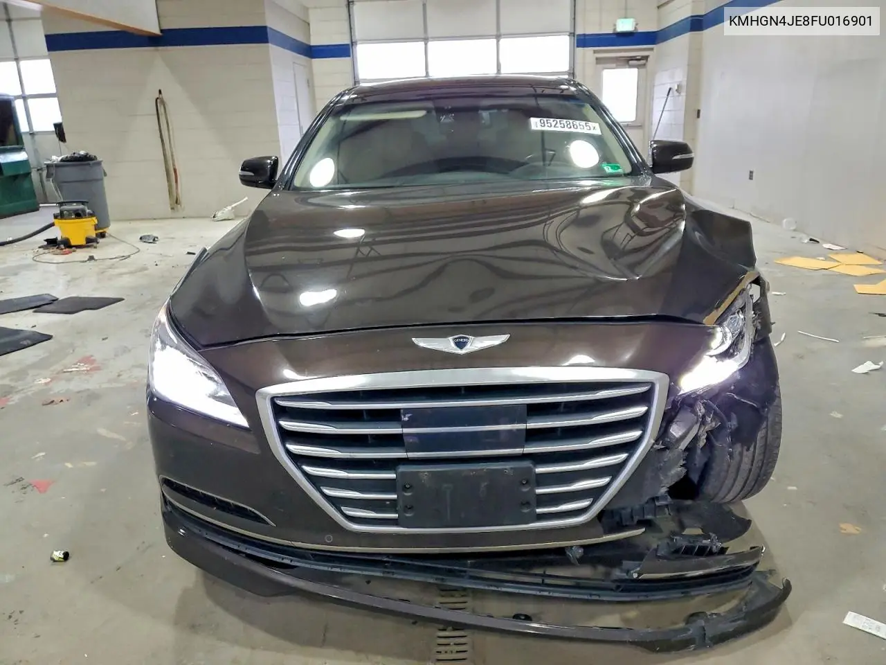 KMHGN4JE8FU016901 2015 Hyundai Genesis 3.8L