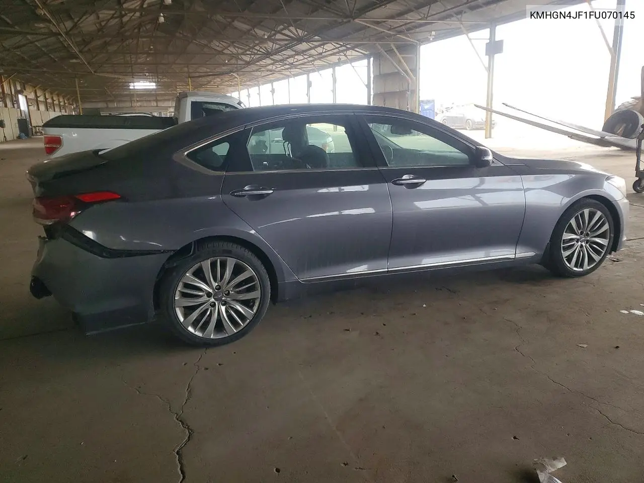 KMHGN4JF1FU070145 2015 Hyundai Genesis 5.0L