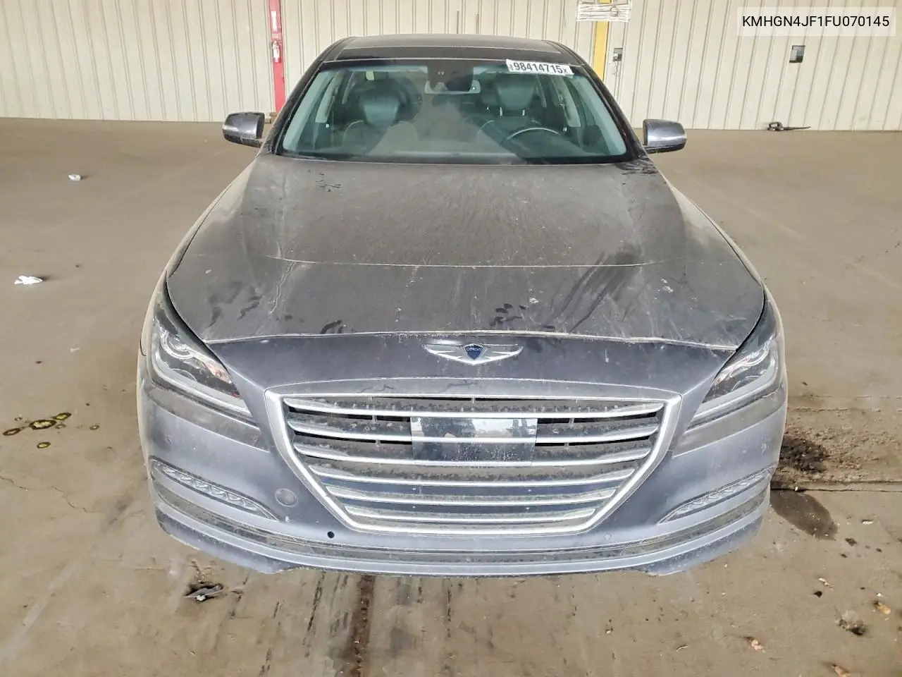 KMHGN4JF1FU070145 2015 Hyundai Genesis 5.0L