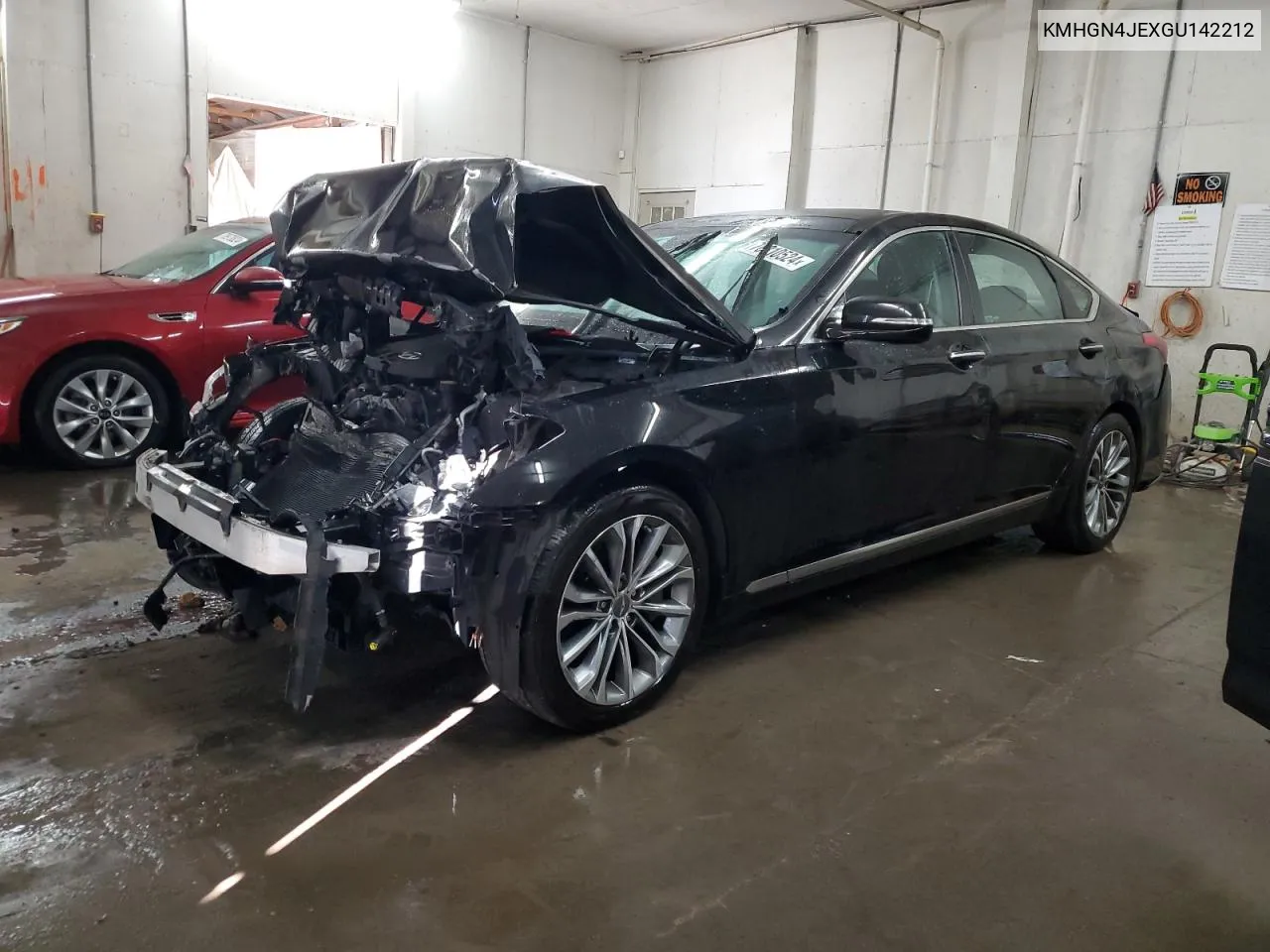 KMHGN4JEXGU142212 2016 Hyundai Genesis 3.8L