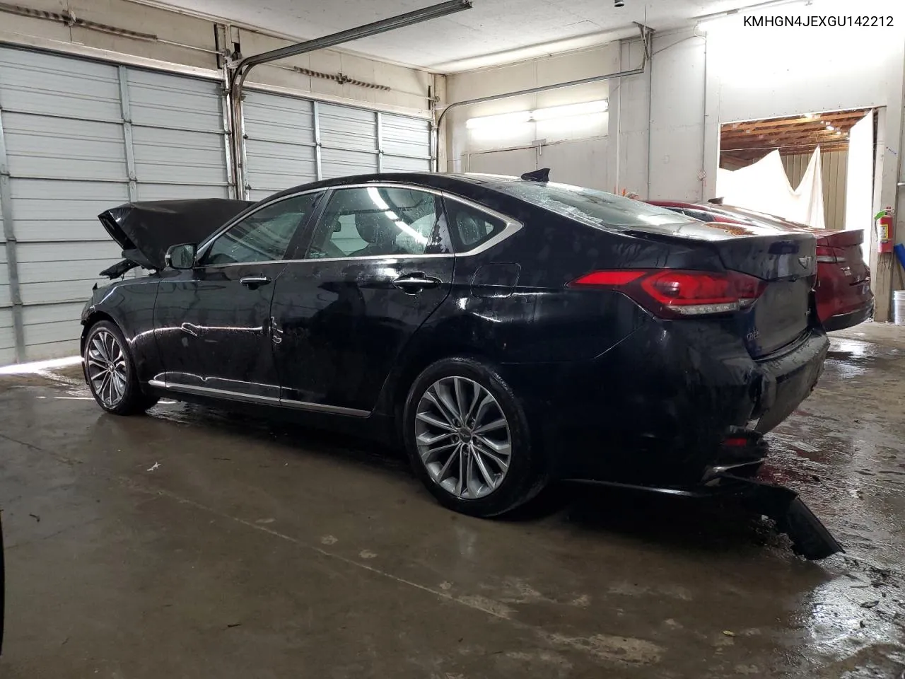 KMHGN4JEXGU142212 2016 Hyundai Genesis 3.8L