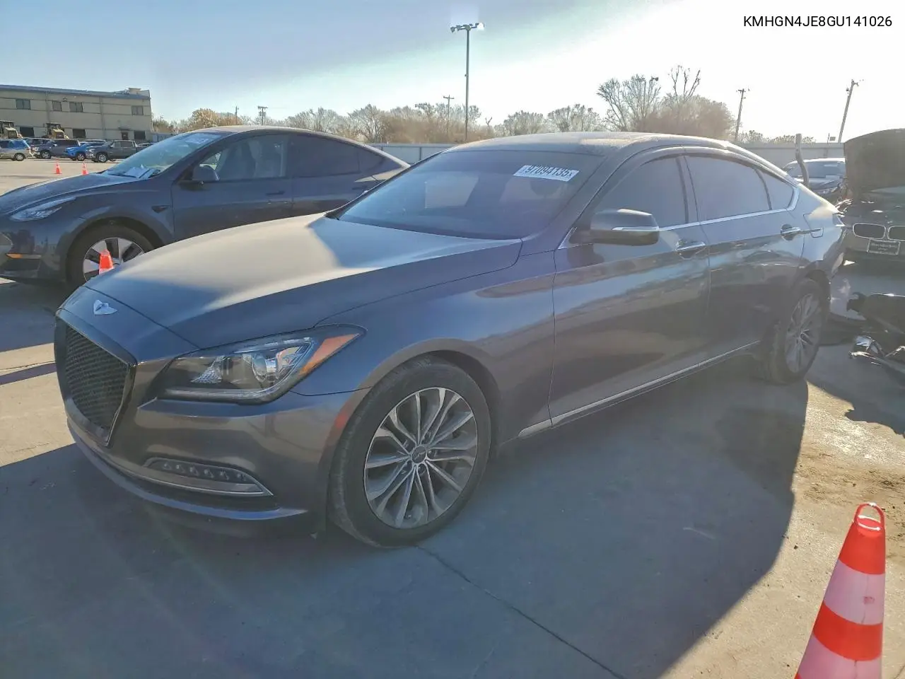 KMHGN4JE8GU141026 2016 Hyundai Genesis 3.8L