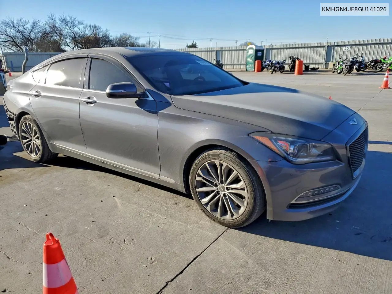 KMHGN4JE8GU141026 2016 Hyundai Genesis 3.8L
