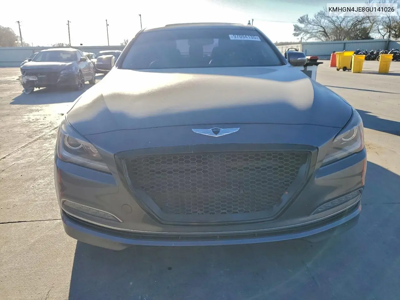 KMHGN4JE8GU141026 2016 Hyundai Genesis 3.8L