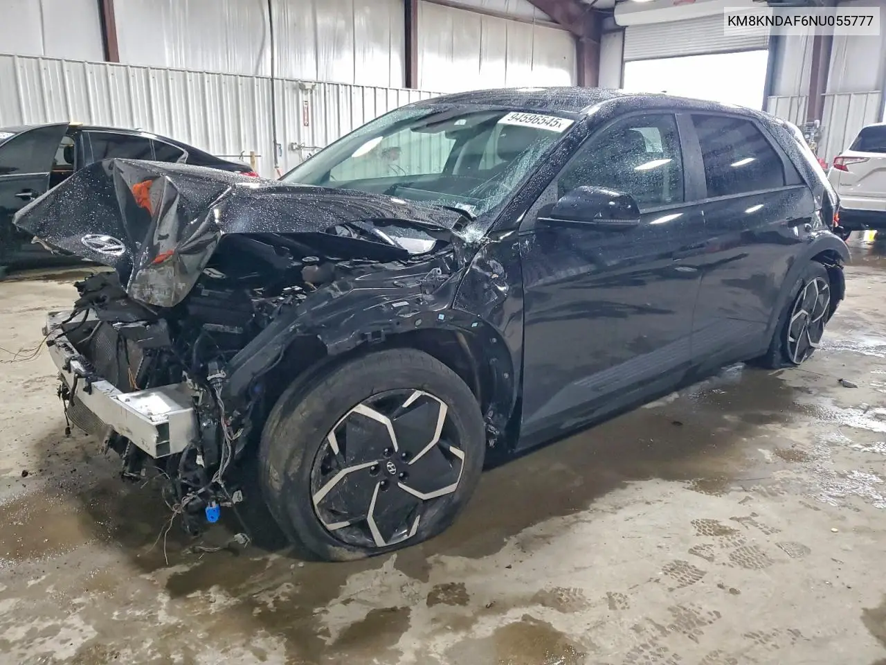 KM8KNDAF6NU055777 2022 Hyundai Ioniq 5 Sel