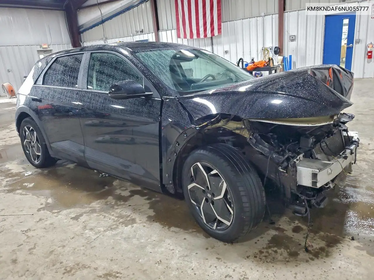 KM8KNDAF6NU055777 2022 Hyundai Ioniq 5 Sel