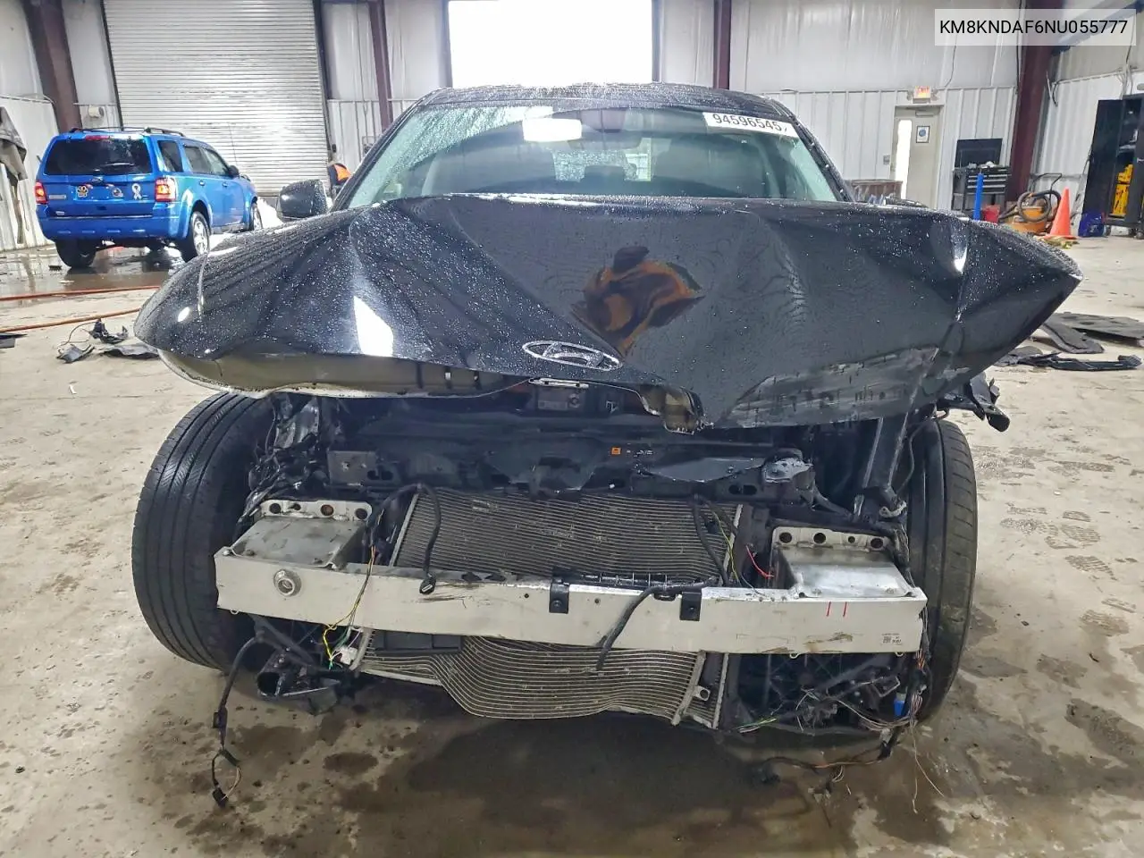 KM8KNDAF6NU055777 2022 Hyundai Ioniq 5 Sel