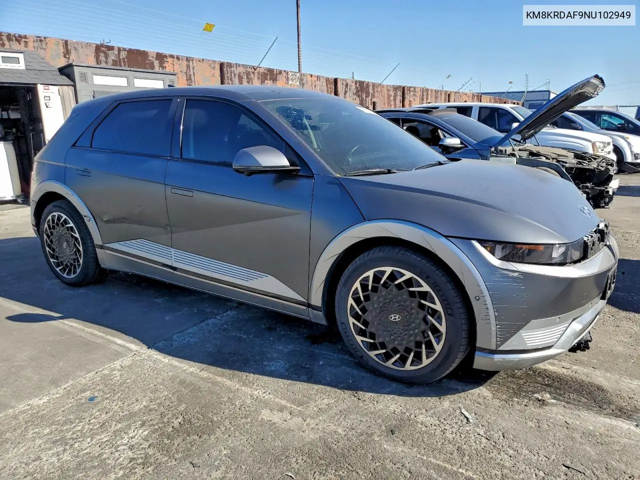 KM8KRDAF9NU102949 2022 Hyundai Ioniq 5 Limited