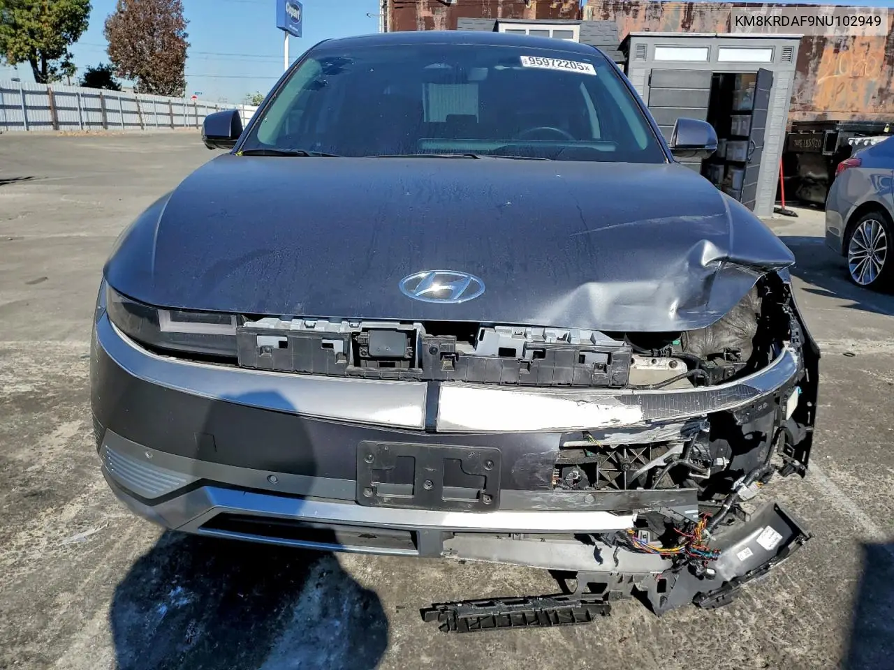 KM8KRDAF9NU102949 2022 Hyundai Ioniq 5 Limited