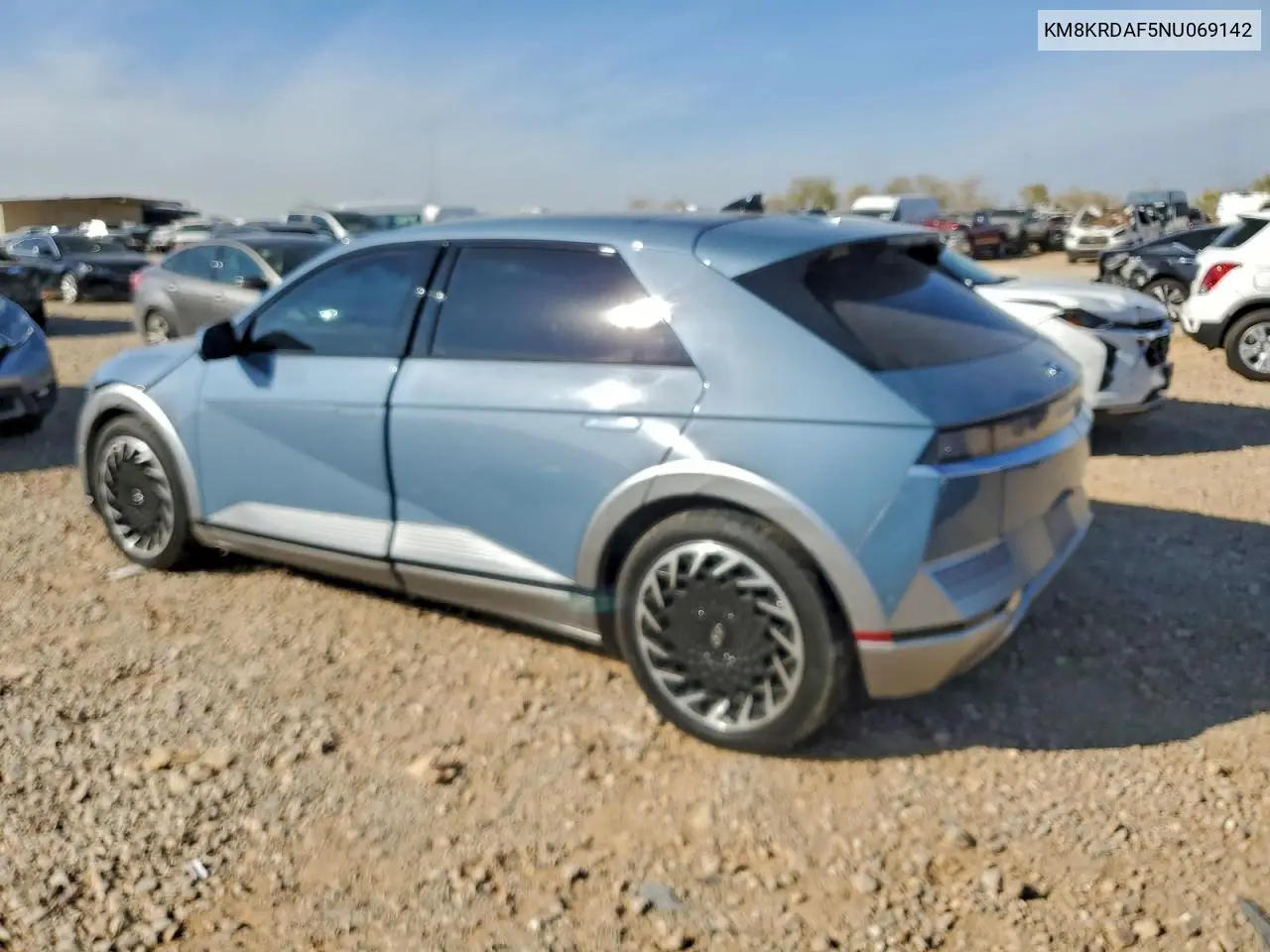KM8KRDAF5NU069142 2022 Hyundai Ioniq 5 Limited
