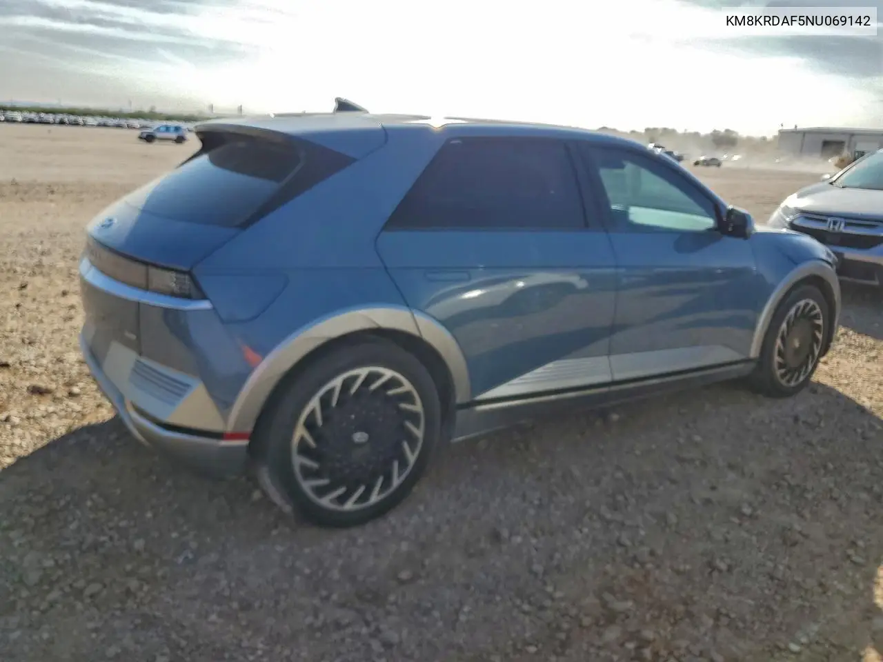 KM8KRDAF5NU069142 2022 Hyundai Ioniq 5 Limited