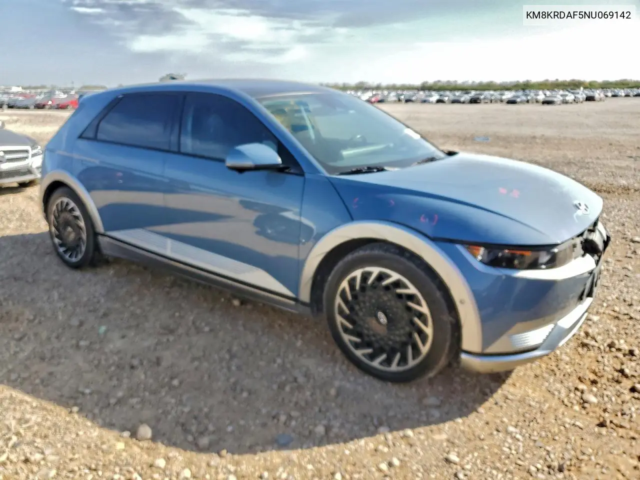 KM8KRDAF5NU069142 2022 Hyundai Ioniq 5 Limited