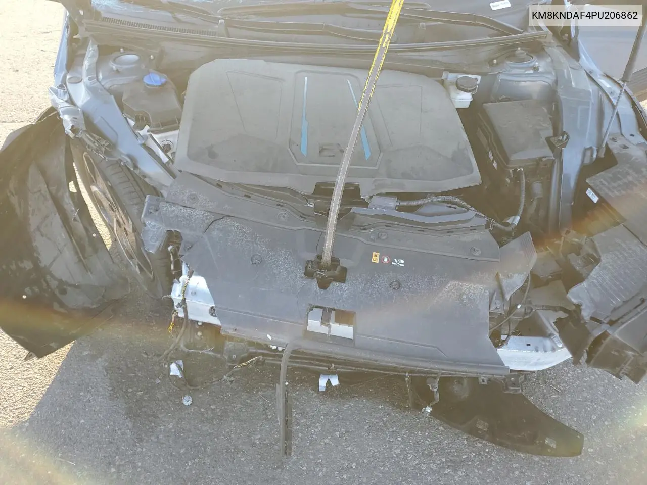 KM8KNDAF4PU206862 2023 Hyundai Ioniq 5 Sel