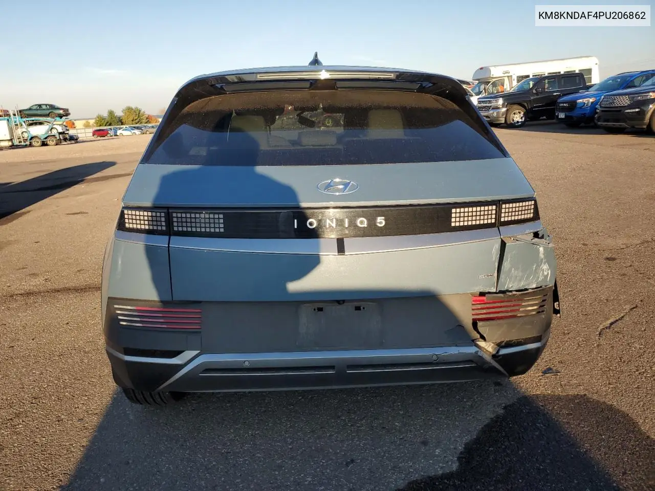 KM8KNDAF4PU206862 2023 Hyundai Ioniq 5 Sel