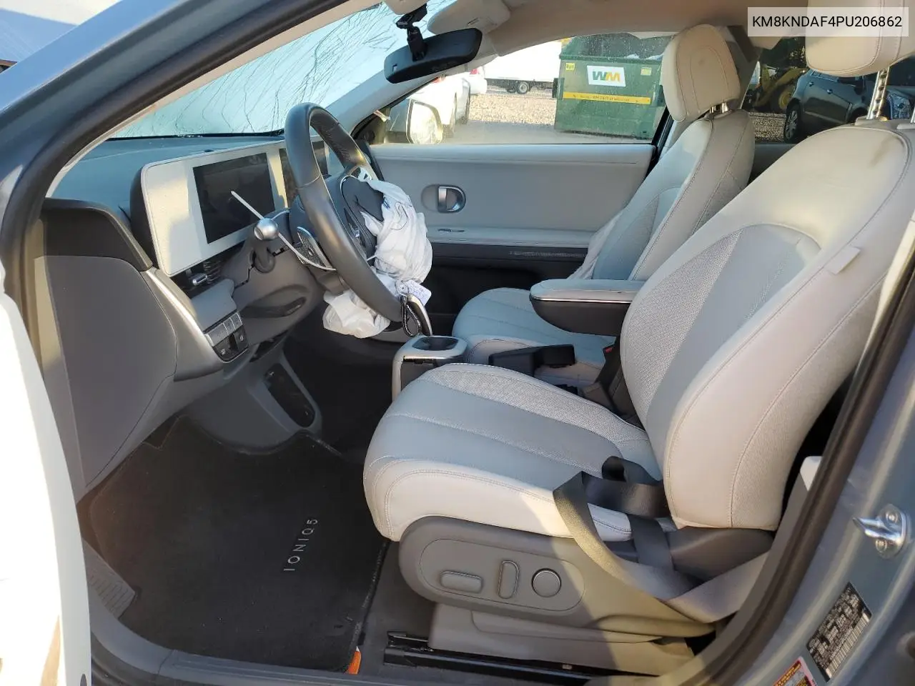 KM8KNDAF4PU206862 2023 Hyundai Ioniq 5 Sel
