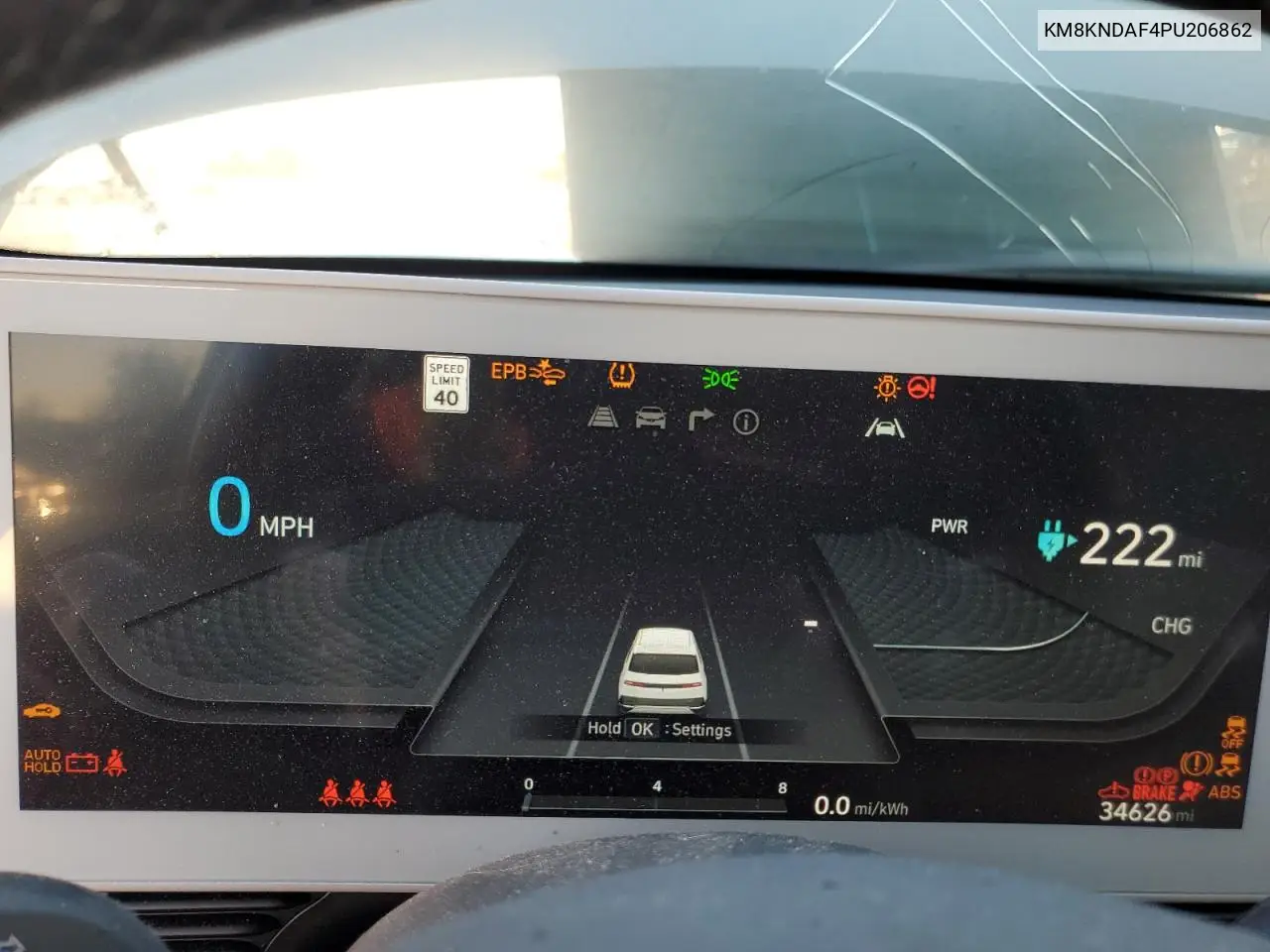 KM8KNDAF4PU206862 2023 Hyundai Ioniq 5 Sel