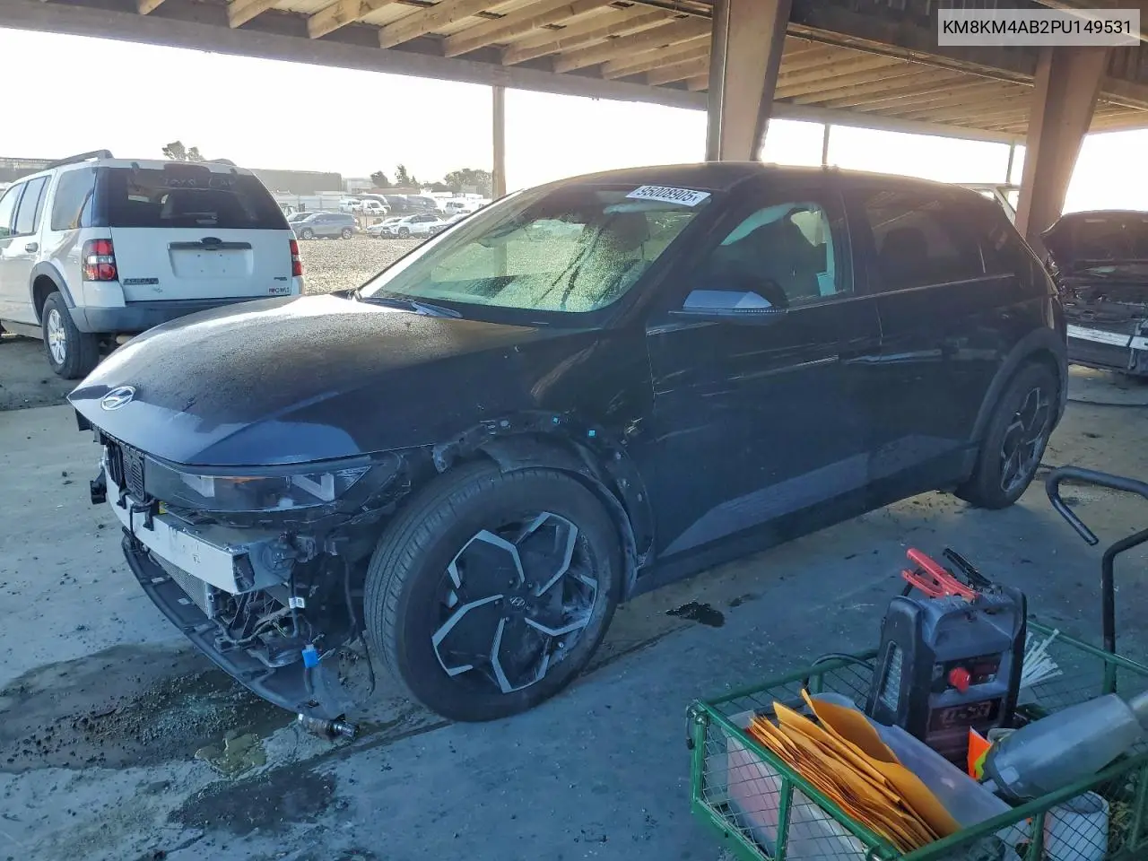 KM8KM4AB2PU149531 2023 Hyundai Ioniq 5 Se