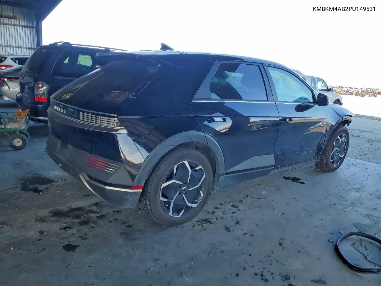 KM8KM4AB2PU149531 2023 Hyundai Ioniq 5 Se