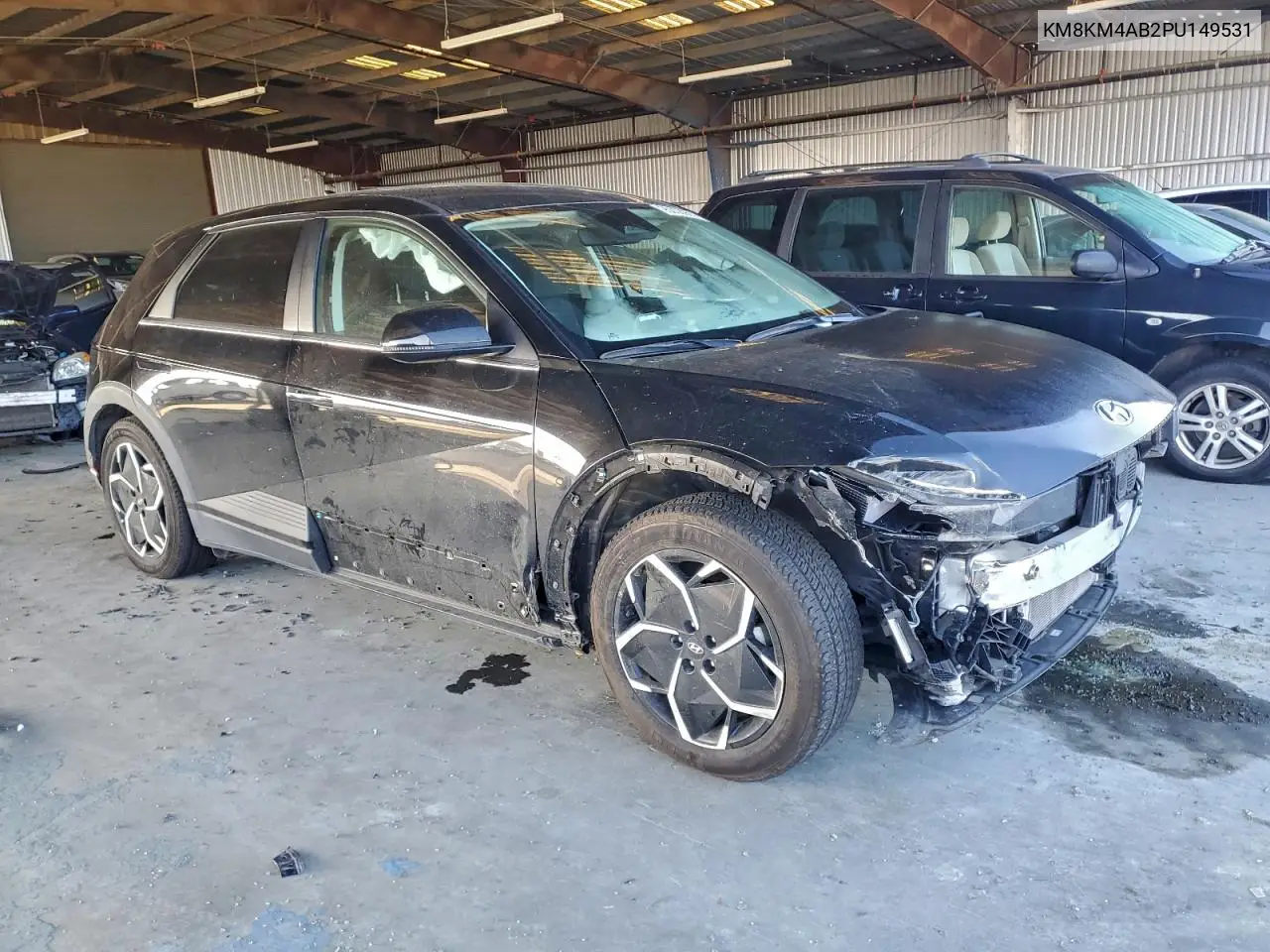 KM8KM4AB2PU149531 2023 Hyundai Ioniq 5 Se