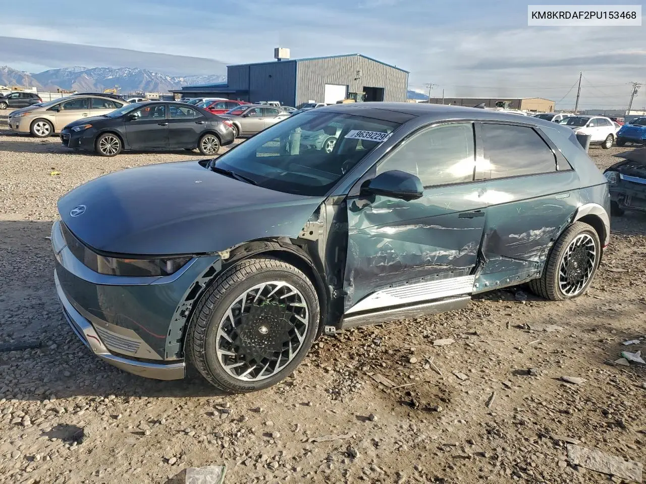 KM8KRDAF2PU153468 2023 Hyundai Ioniq 5 Limited