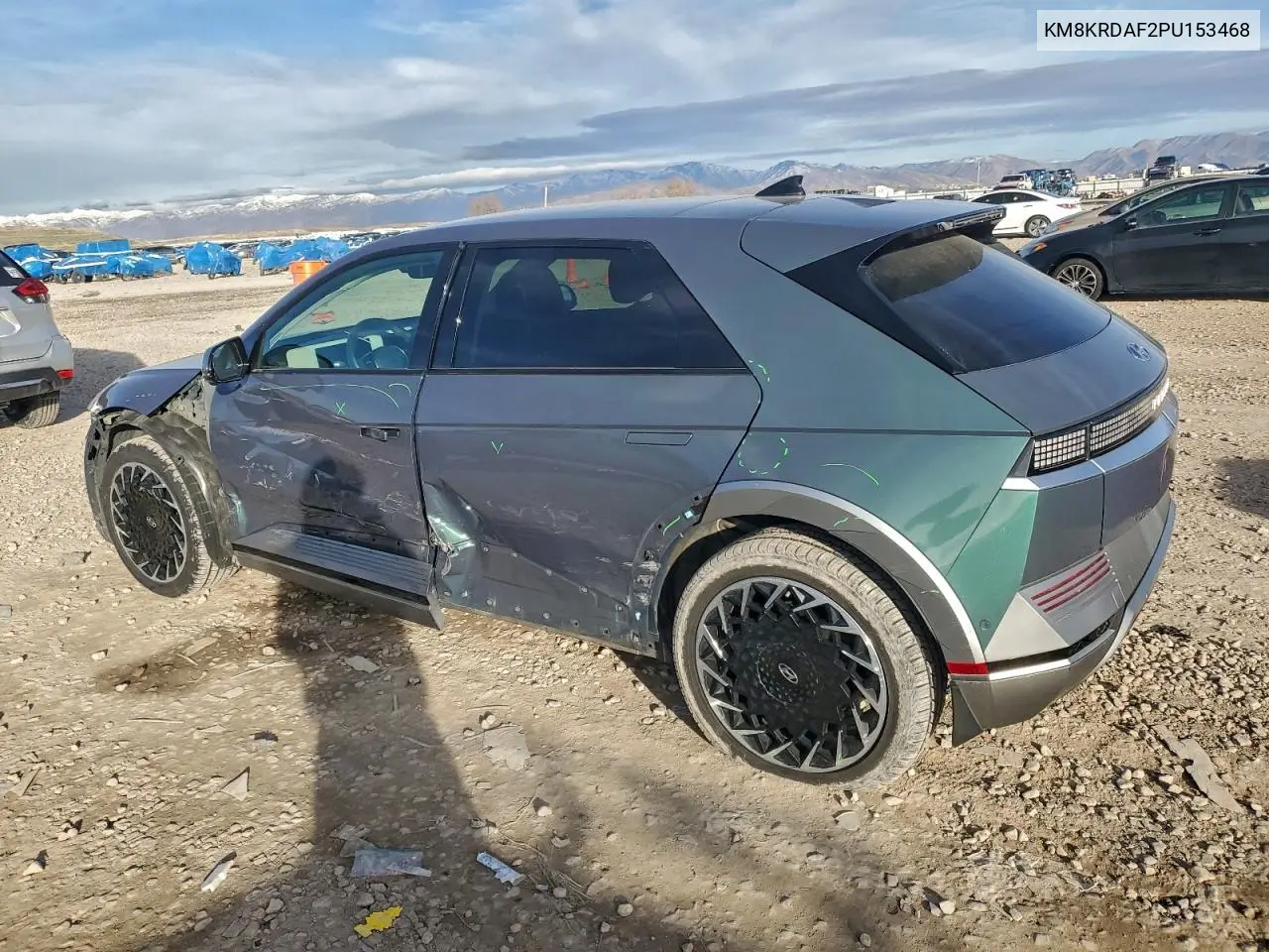KM8KRDAF2PU153468 2023 Hyundai Ioniq 5 Limited