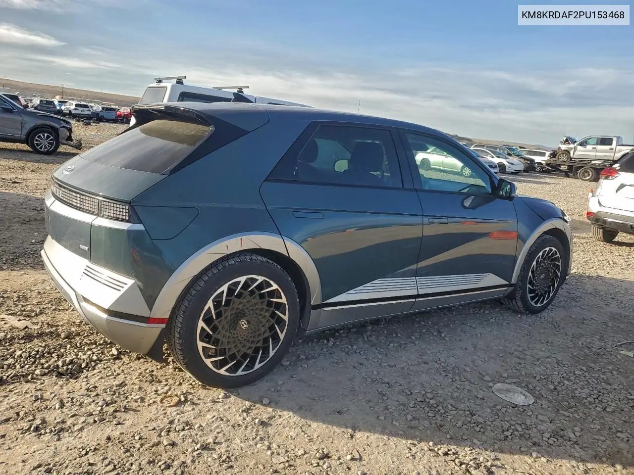 KM8KRDAF2PU153468 2023 Hyundai Ioniq 5 Limited