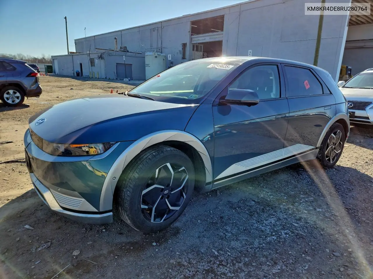 KM8KR4DE8RU280764 2024 Hyundai Ioniq 5 Limited