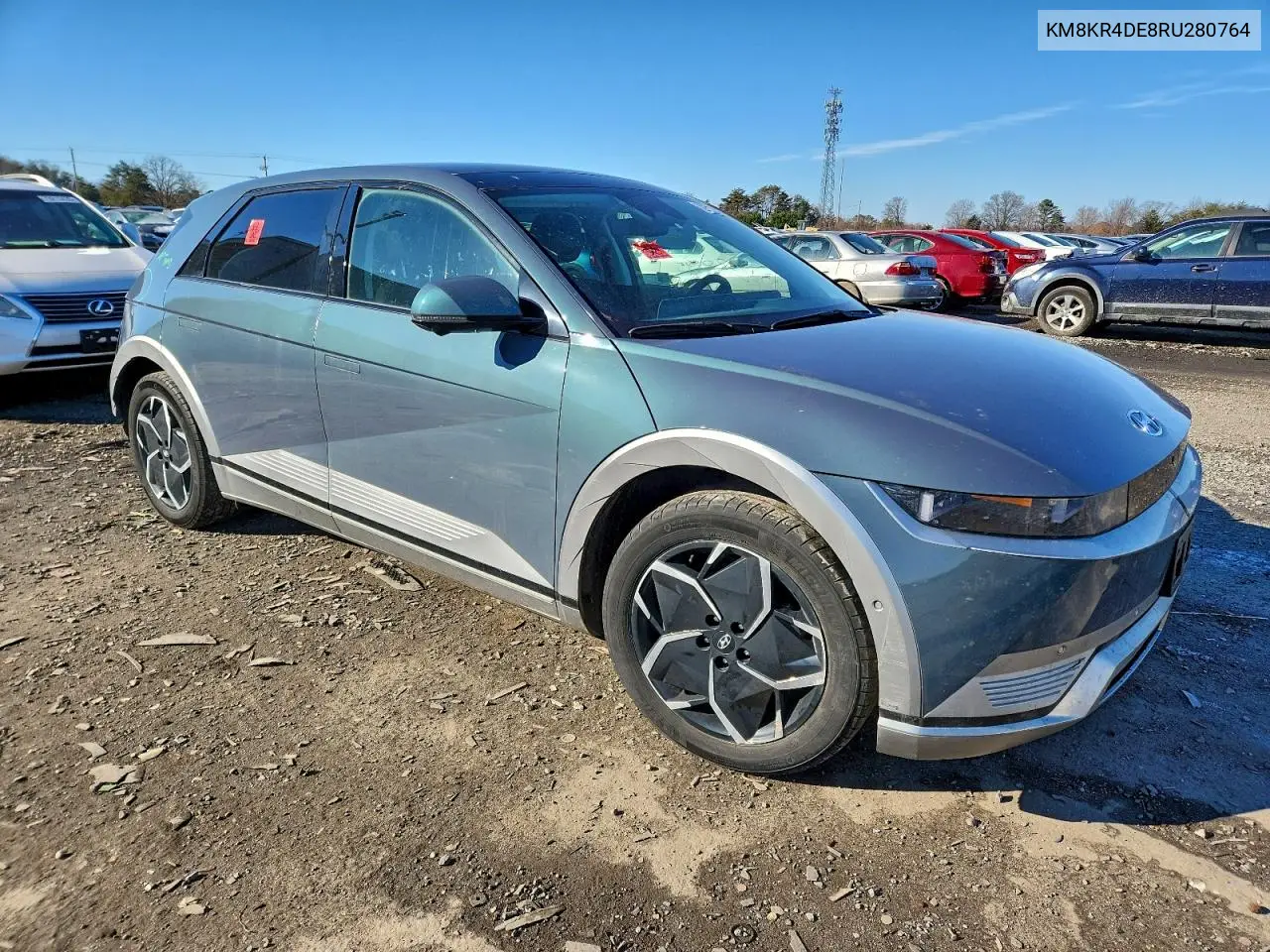 KM8KR4DE8RU280764 2024 Hyundai Ioniq 5 Limited