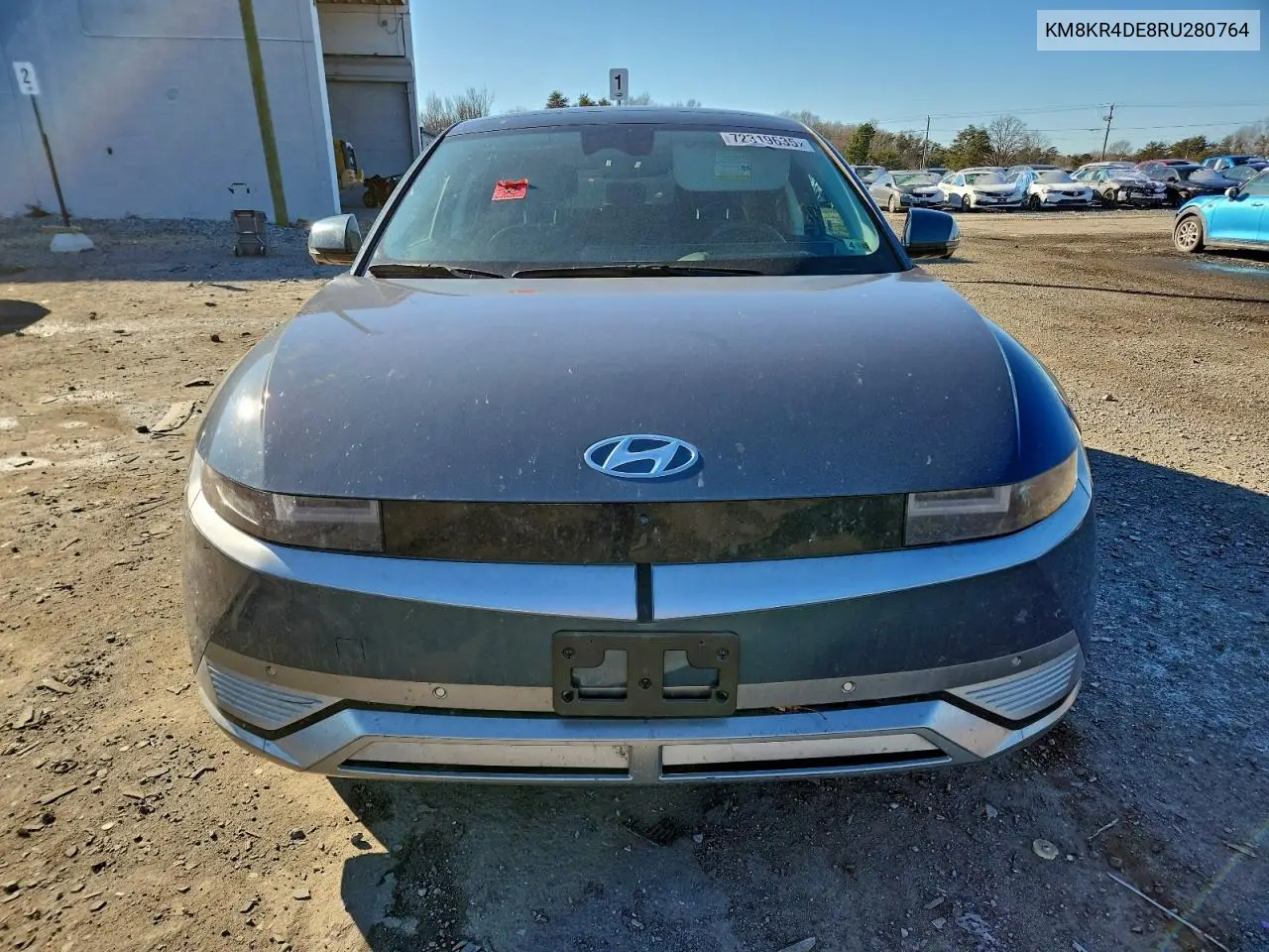 KM8KR4DE8RU280764 2024 Hyundai Ioniq 5 Limited