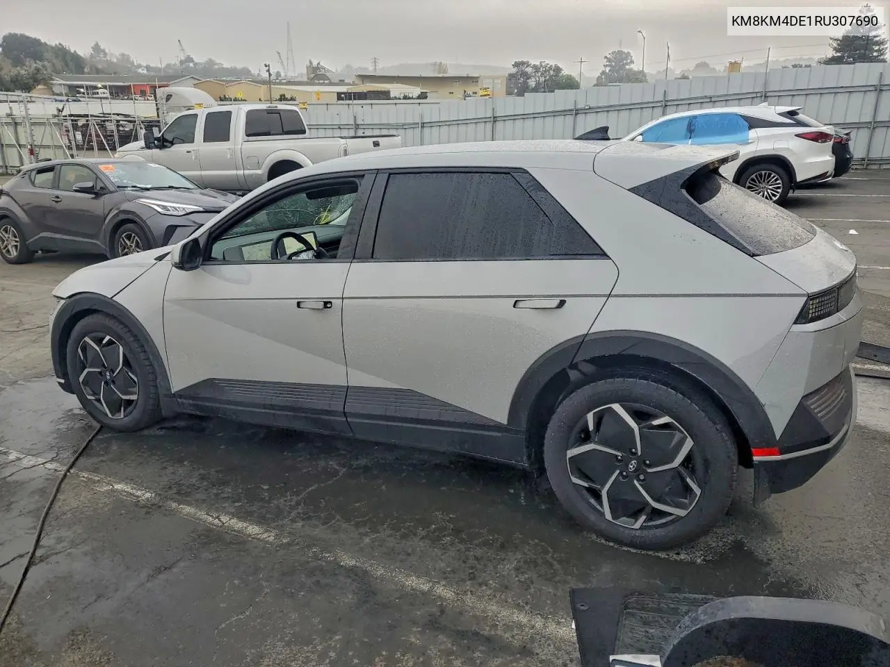 KM8KM4DE1RU307690 2024 Hyundai Ioniq 5 Se