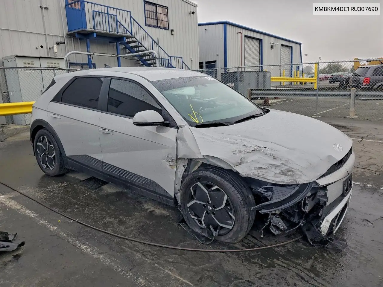 KM8KM4DE1RU307690 2024 Hyundai Ioniq 5 Se