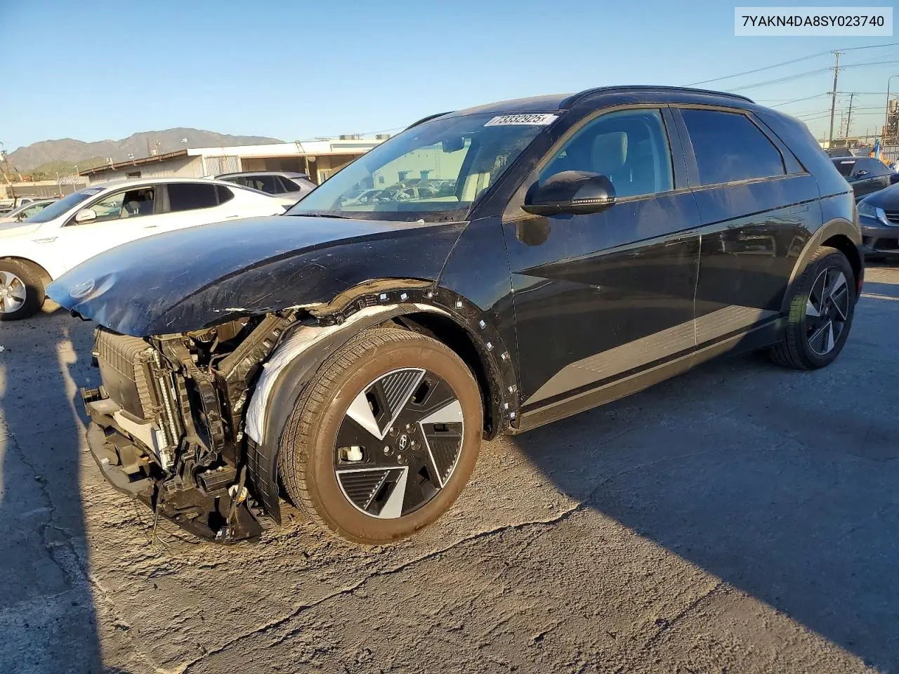 7YAKN4DA8SY023740 2025 Hyundai Ioniq 5 Sel