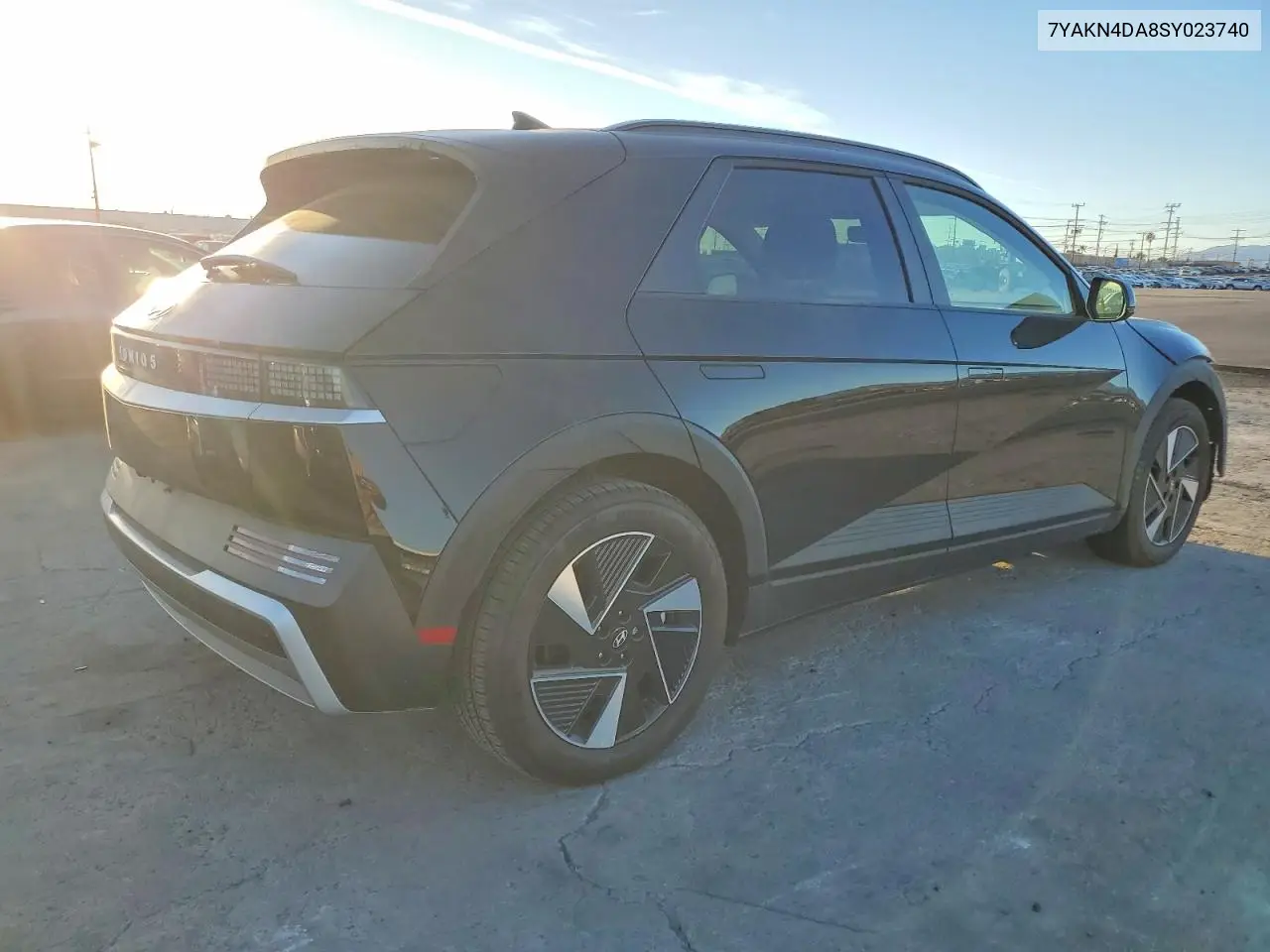 7YAKN4DA8SY023740 2025 Hyundai Ioniq 5 Sel