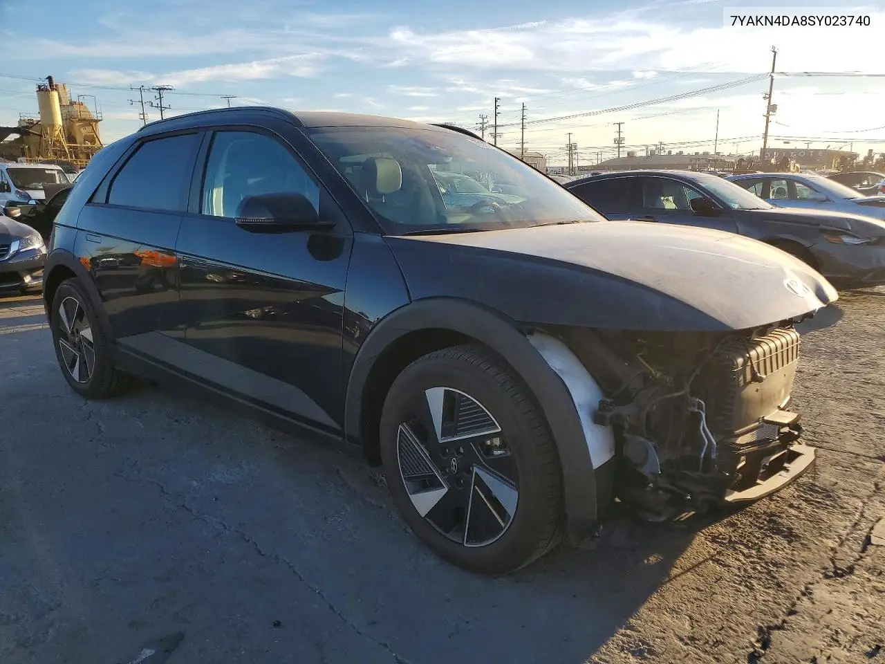 7YAKN4DA8SY023740 2025 Hyundai Ioniq 5 Sel
