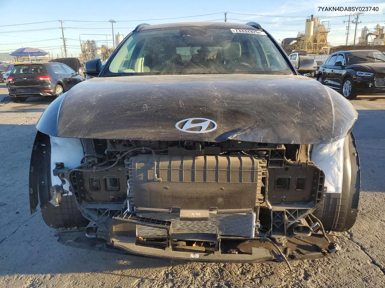 7YAKN4DA8SY023740 2025 Hyundai Ioniq 5 Sel