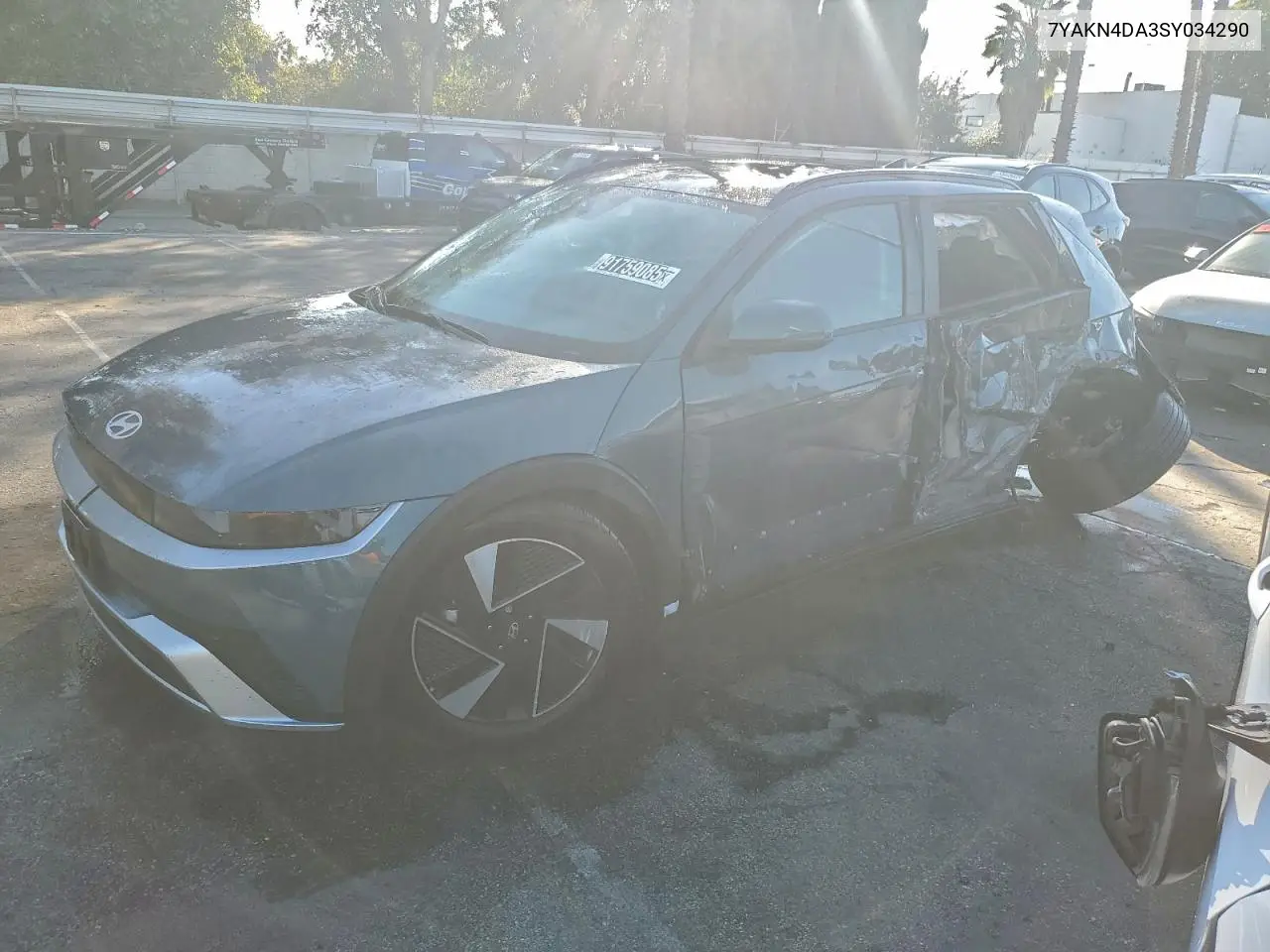 7YAKN4DA3SY034290 2025 Hyundai Ioniq 5 Sel