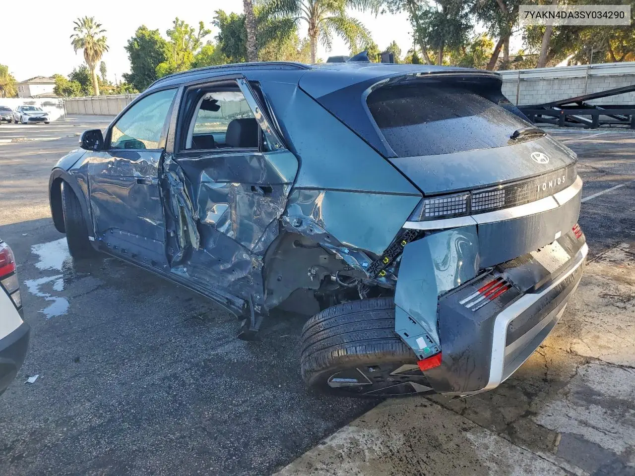 7YAKN4DA3SY034290 2025 Hyundai Ioniq 5 Sel