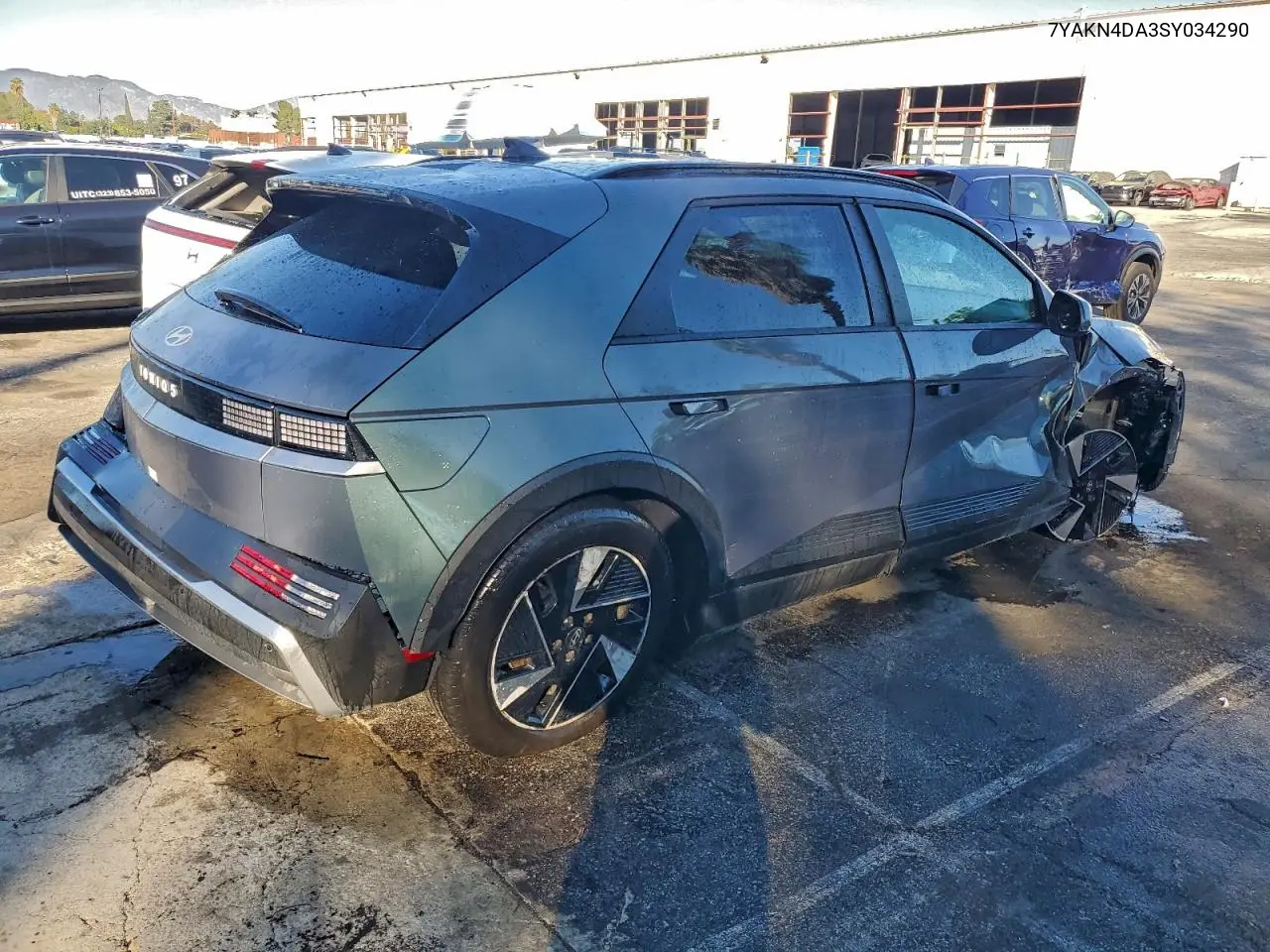 7YAKN4DA3SY034290 2025 Hyundai Ioniq 5 Sel