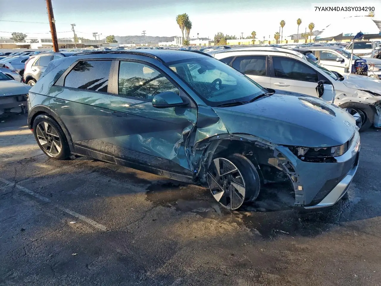 7YAKN4DA3SY034290 2025 Hyundai Ioniq 5 Sel