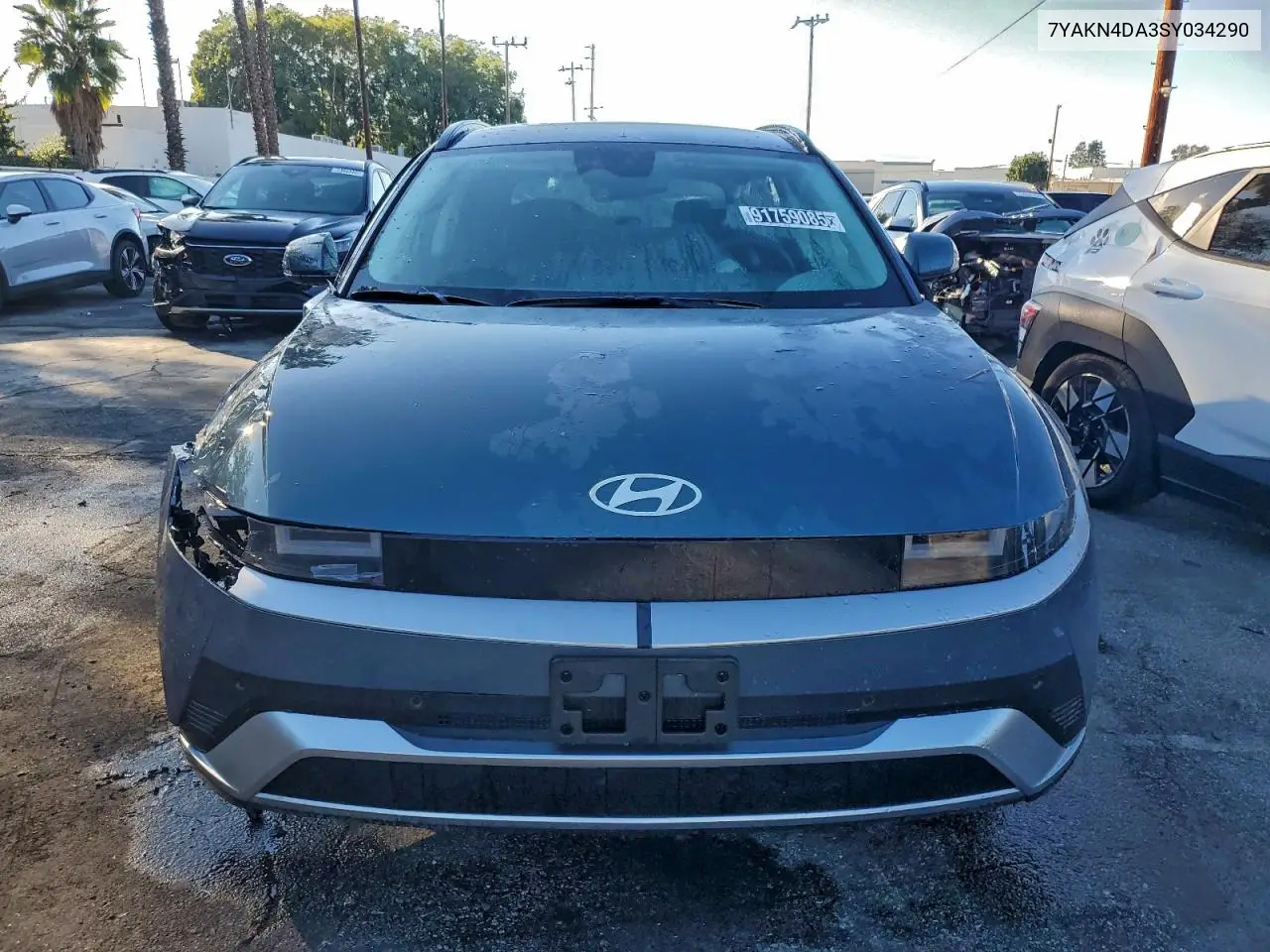 7YAKN4DA3SY034290 2025 Hyundai Ioniq 5 Sel