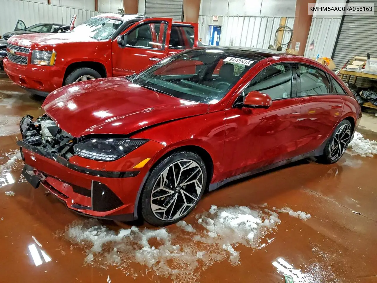 KMHM54AC0RA058163 2024 Hyundai Ioniq 6 Limited