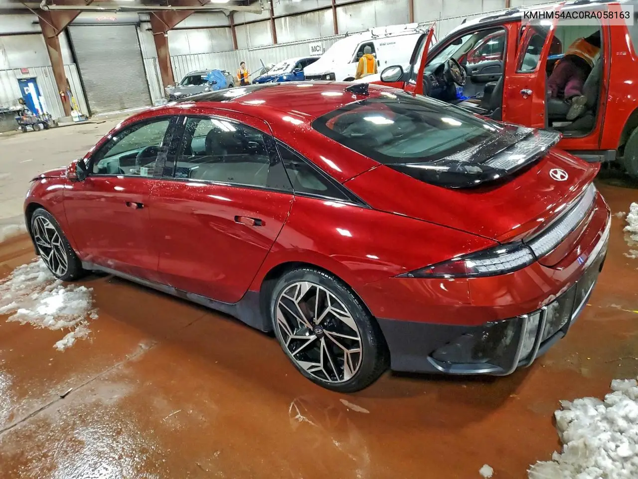 KMHM54AC0RA058163 2024 Hyundai Ioniq 6 Limited