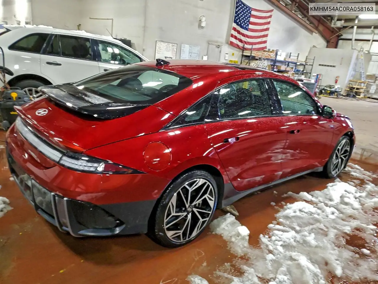 KMHM54AC0RA058163 2024 Hyundai Ioniq 6 Limited