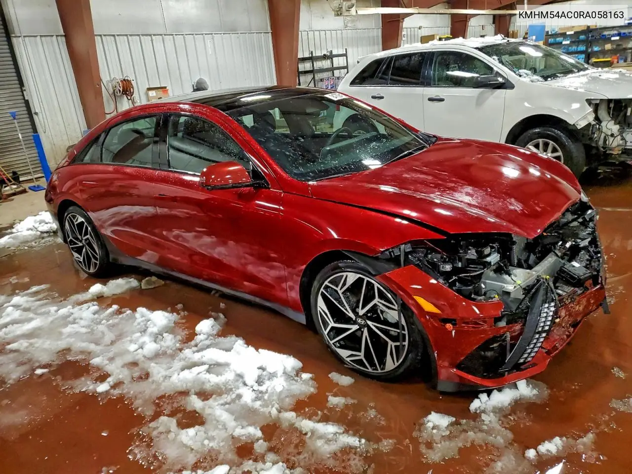 KMHM54AC0RA058163 2024 Hyundai Ioniq 6 Limited