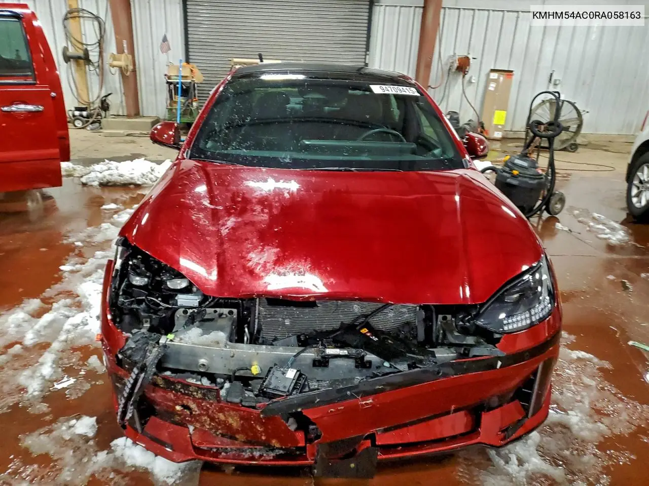 KMHM54AC0RA058163 2024 Hyundai Ioniq 6 Limited