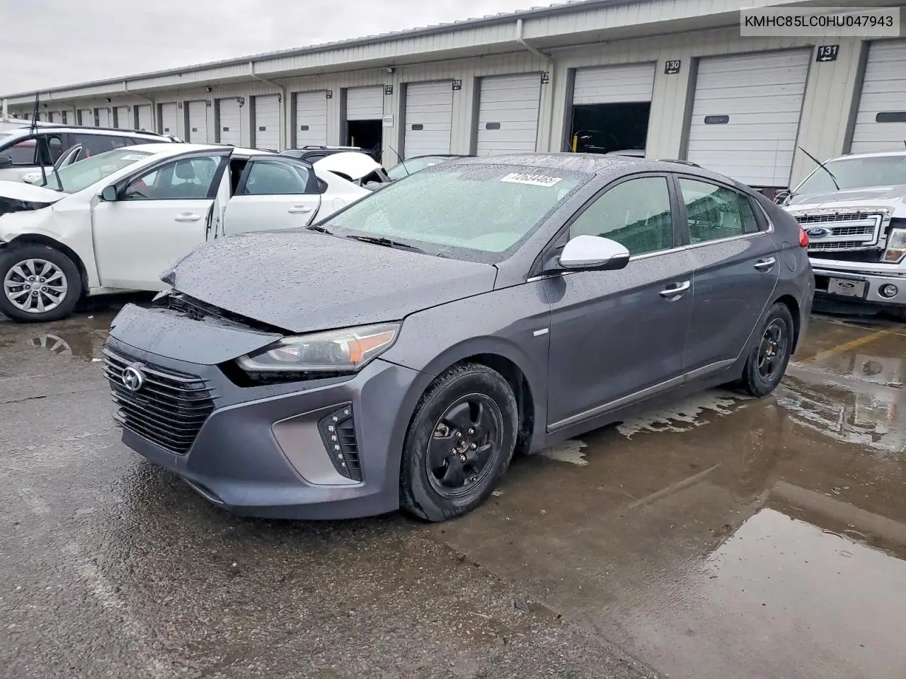 KMHC85LC0HU047943 2017 Hyundai Ioniq Limited